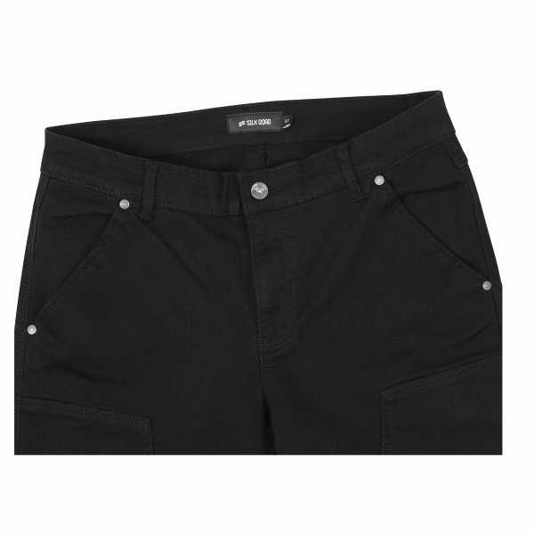 Silk Road Carpenter Pants - Black