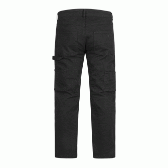 Silk Road Carpenter Pants - Black