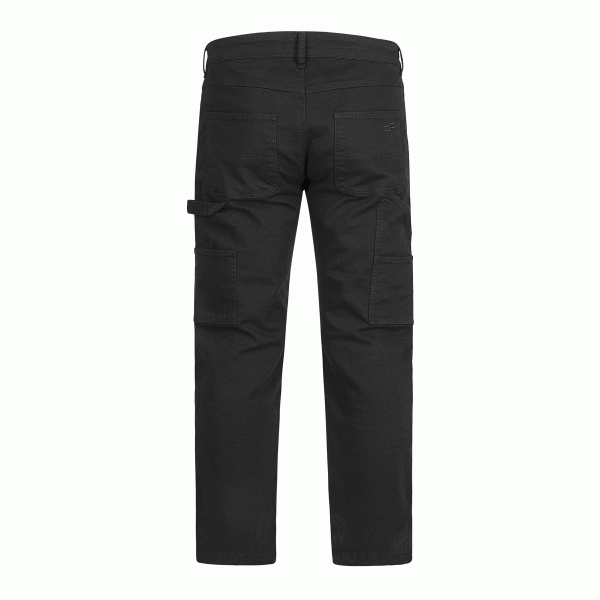 Silk Road Carpenter Pants - Black