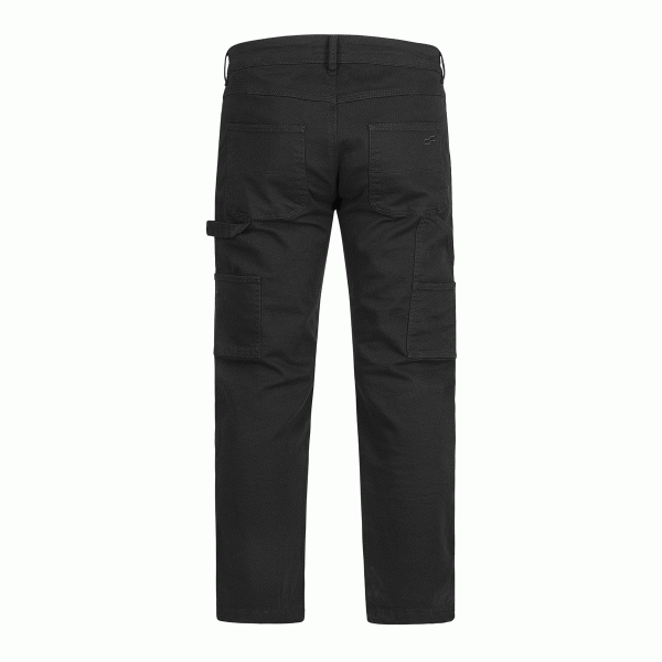 Silk Road Carpenter Pants - Black