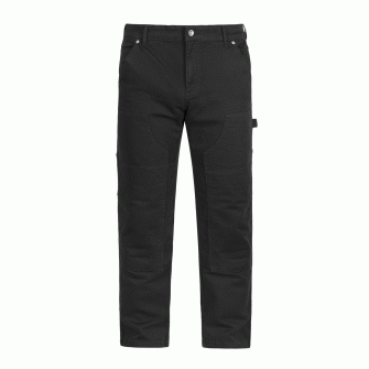 Silk Road Carpenter Pants - Black