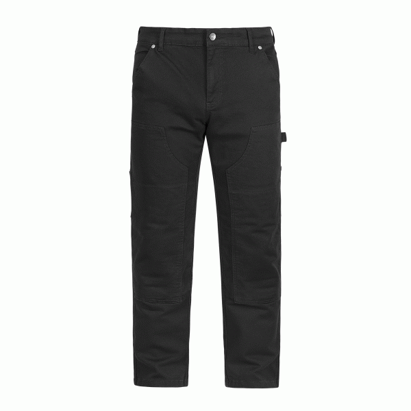 Silk Road Carpenter Pants - Black