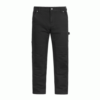Silk Road Carpenter Pants - Black
