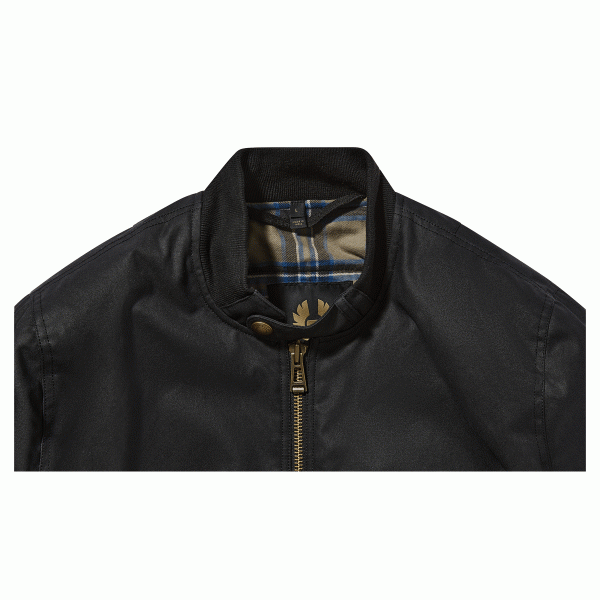Belstaff Brecon Motorcycle Bomber - Black