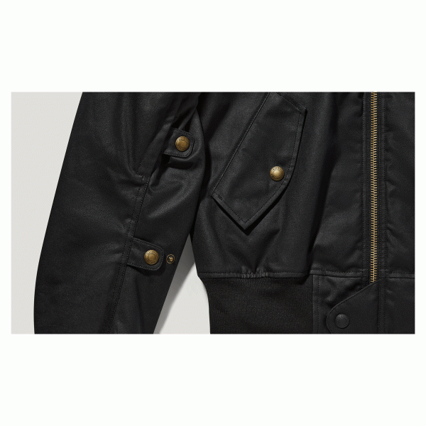 Belstaff Brecon Motorcycle Bomber - Black