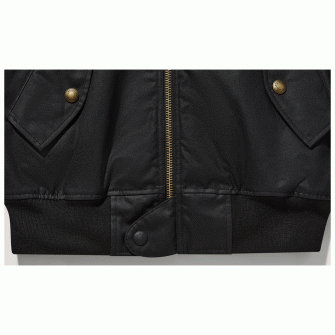 Belstaff Brecon Motorcycle Bomber - Black