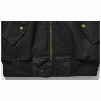 Belstaff Brecon Motorcycle Bomber - Black