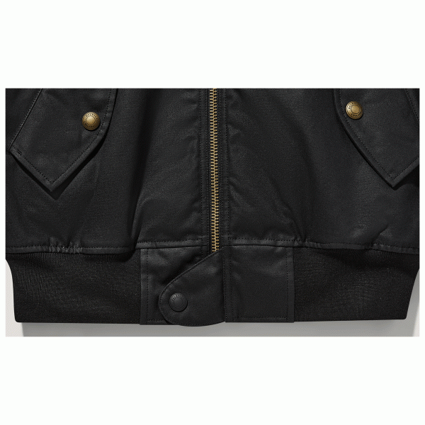 Belstaff Brecon Motorcycle Bomber - Black