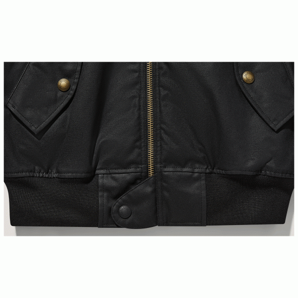 Belstaff Brecon Motorcycle Bomber - Black