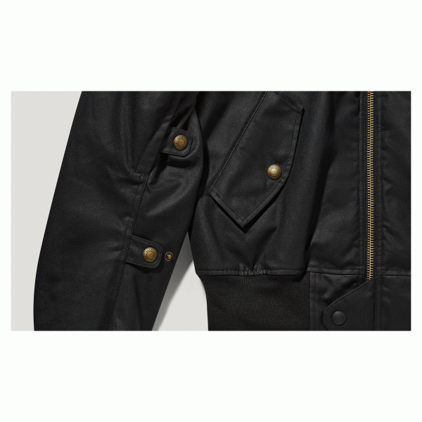 Belstaff Brecon Motorcycle Bomber - Black