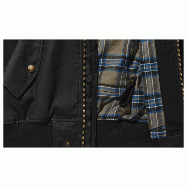 Belstaff Brecon Motorcycle Bomber - Black