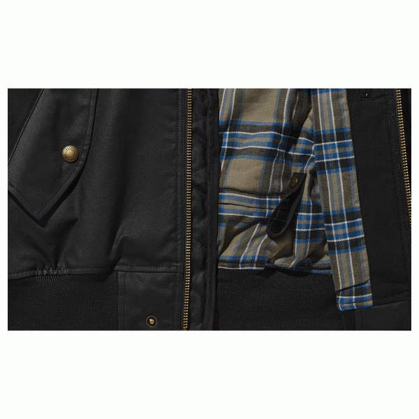 Belstaff Brecon Motorcycle Bomber - Black