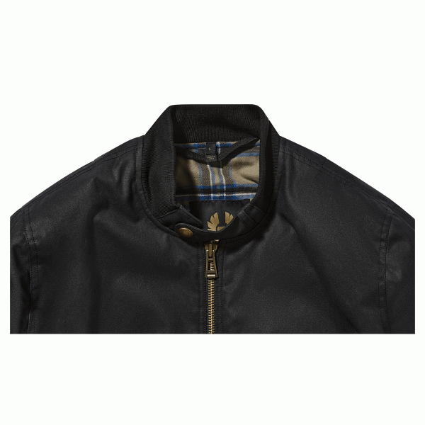 Belstaff Brecon Motorcycle Bomber - Black