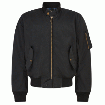 Belstaff Brecon Motorcycle Bomber - Black