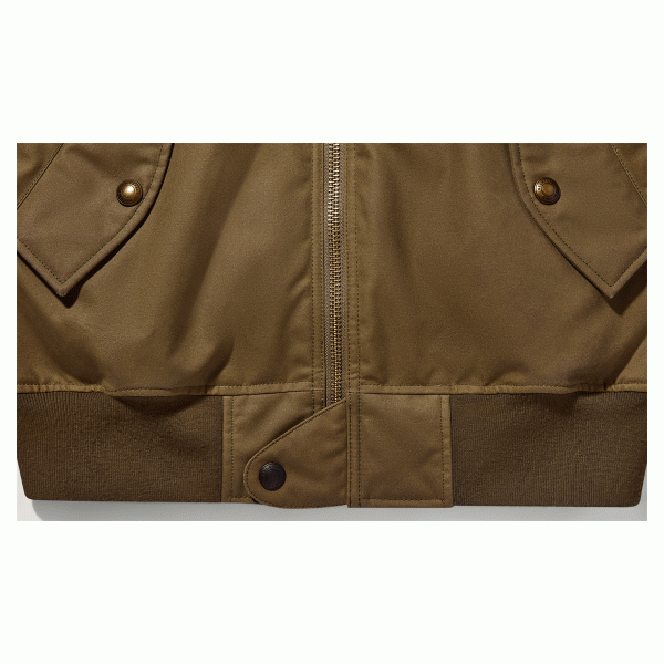 Belstaff Brecon Motorcycle Bomber - Olive Green 