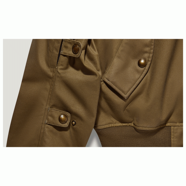 Belstaff Brecon Motorcycle Bomber - Olive Green 