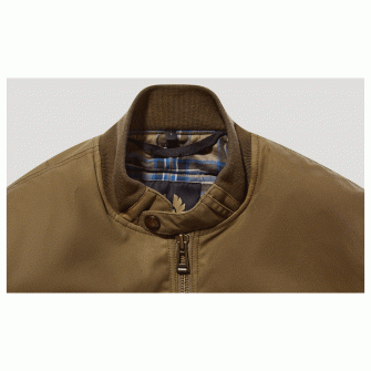 Belstaff Brecon Motorcycle Bomber - Olive Green 