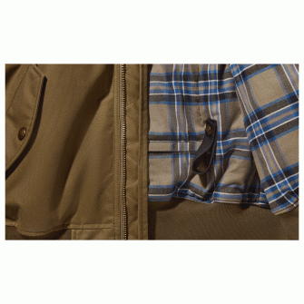 Belstaff Brecon Motorcycle Bomber - Olive Green 