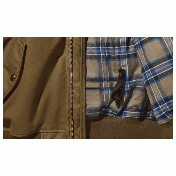 Belstaff Brecon Motorcycle Bomber - Olive Green 