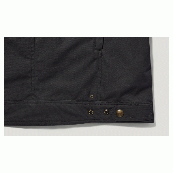 Belstaff Roberts Cotton Canvas Motorcycle Jacket - Black