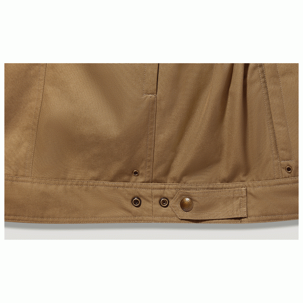 Belstaff Roberts Cotton Canvas Motorcycle Jacket - Olive