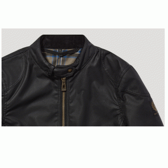 Belstaff Bamburgh Women's Motorcycle Jacket - Black