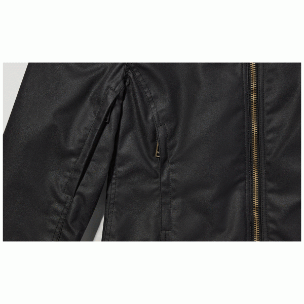 Belstaff Bamburgh Women's Motorcycle Jacket - Black