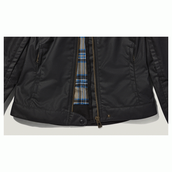 Belstaff Bamburgh Women's Motorcycle Jacket - Black