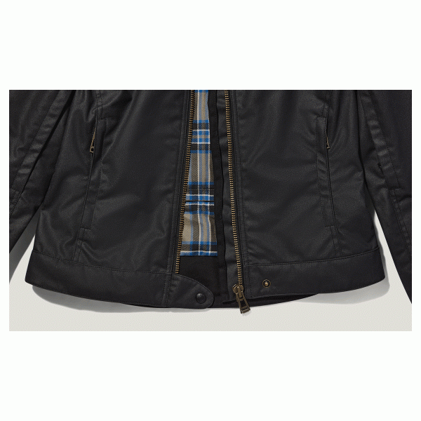 Belstaff Bamburgh Women's Motorcycle Jacket - Black Belstaff Bamburgh Women's Motorcycle Jacket - Black