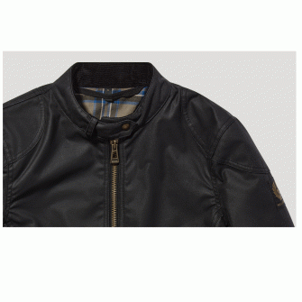 Belstaff Bamburgh Women's Motorcycle Jacket - Black