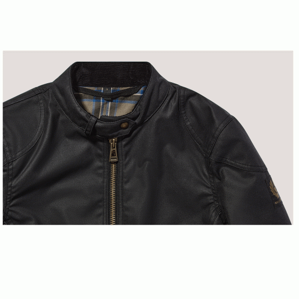 Belstaff Bamburgh Women's Motorcycle Jacket - Black