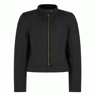 Belstaff Bamburgh Women's Motorcycle Jacket - Black