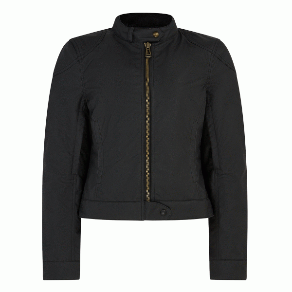 Belstaff Bamburgh Women's Motorcycle Jacket - Black