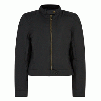 Belstaff Bamburgh Women's Motorcycle Jacket - Black