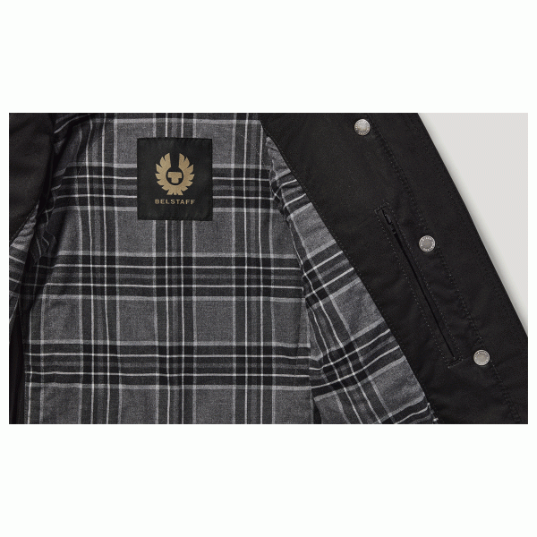 Belstaff Penrith Women's Motorcycle Jacket - Black