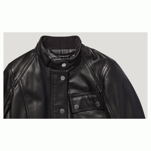 Belstaff Penrith Women's Motorcycle Jacket - Black Belstaff Penrith Women's Motorcycle Jacket - Black