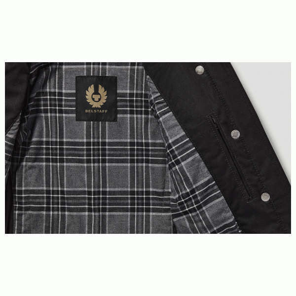 Belstaff Penrith Women's Motorcycle Jacket - Black