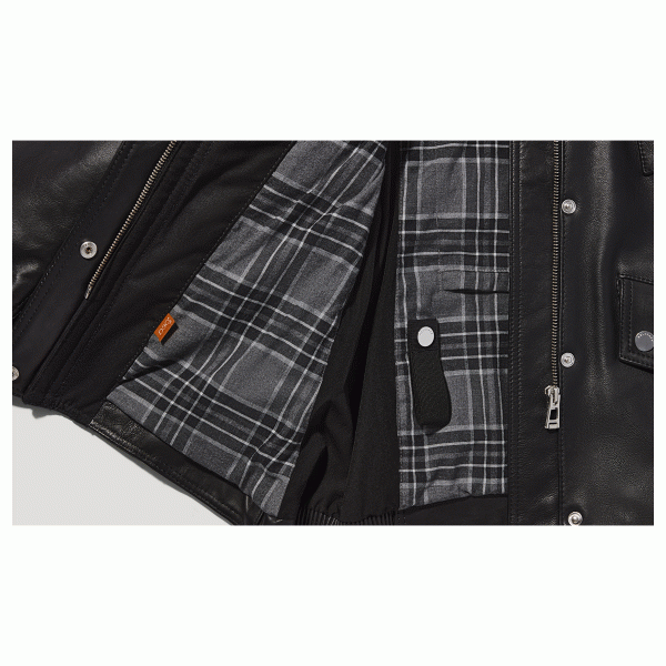 Belstaff Penrith Women's Motorcycle Jacket - Black