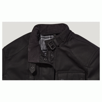 Belstaff Kate's Cottage Women's Motorcycle Jacket - Black 