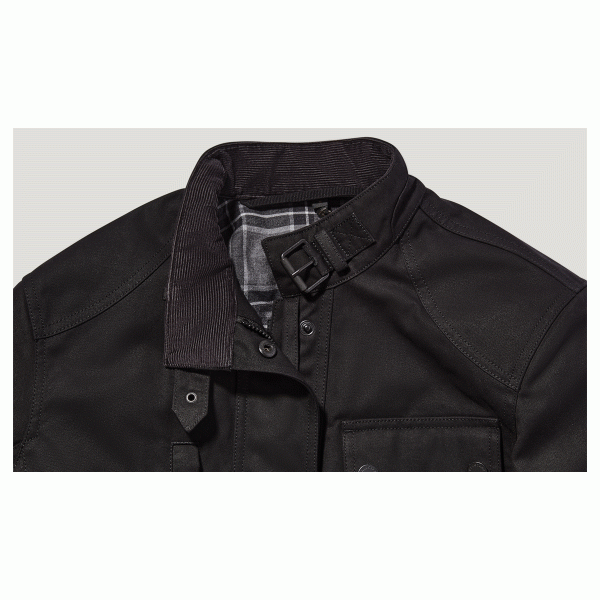 Belstaff Kate's Cottage Women's Motorcycle Jacket - Black 