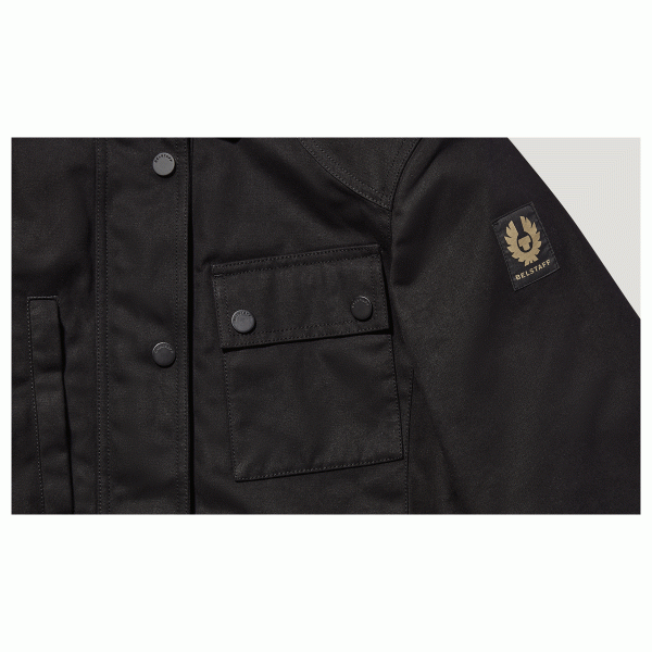 Belstaff Kate's Cottage Women's Motorcycle Jacket - Black Belstaff Kate's Cottage Women's Motorcycle Jacket - Black