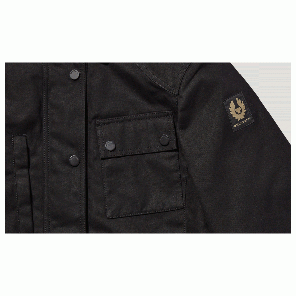 Belstaff Kate's Cottage Women's Motorcycle Jacket - Black 