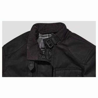 Belstaff Kate's Cottage Women's Motorcycle Jacket - Black 