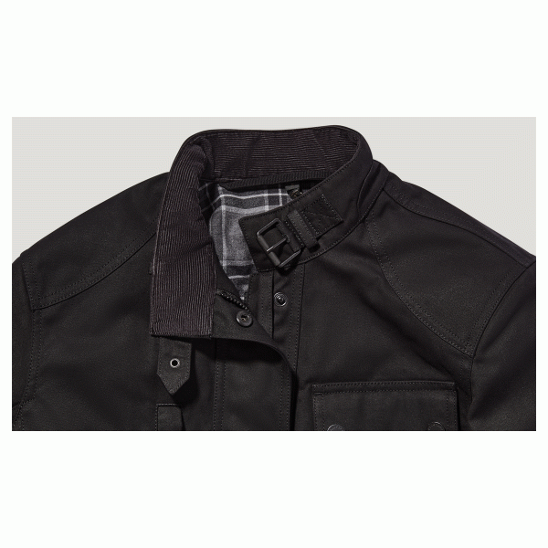 Belstaff Kate's Cottage Women's Motorcycle Jacket - Black 