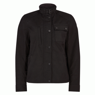 Belstaff Kate's Cottage Women's Motorcycle Jacket - Black 