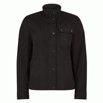 Belstaff Kate's Cottage Women's Motorcycle Jacket - Black 