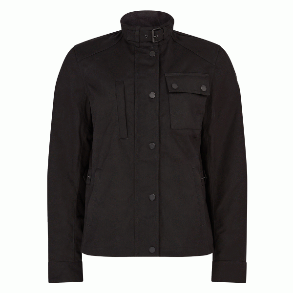 Belstaff Kate's Cottage Women's Motorcycle Jacket - Black 