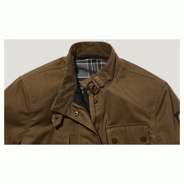 Belstaff Kate's Cottage Women's Motorcycle Jacket - Sand Belstaff Kate's Cottage Women's Motorcycle Jacket - Sand