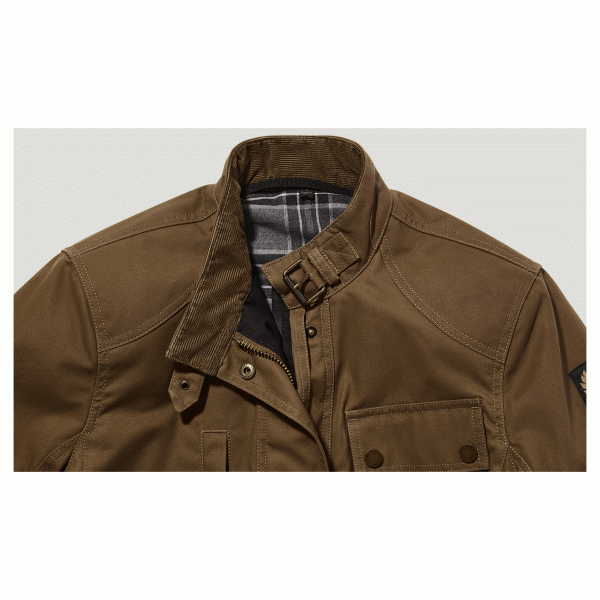 Belstaff Kate's Cottage Women's Motorcycle Jacket - Sand