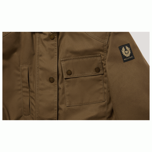 Belstaff Kate's Cottage Women's Motorcycle Jacket - Sand